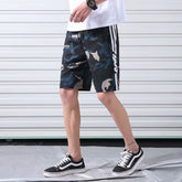 Men's Camo Shorts – Casual Knee-Length