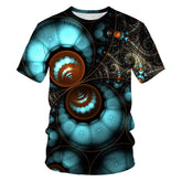 Men's Casual T-Shirt – Trendy Short-Sleeve