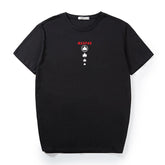 Men's Plus-Size Print T-Shirt – Summer Casual Tee
