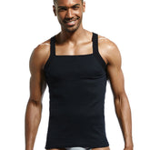 Men's Cotton Tank Top – Solid Sports Base Vest