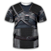 Men's Digital-Print T-Shirt – Short-Sleeve Graphic Tee