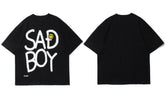 Men's Luminous-Print Tee – Fun Glow Graphic