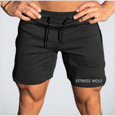Men's Compression Sports Shorts – Side Pocket