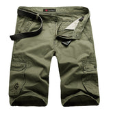 Men's Cargo Shorts – Workwear Cotton Loose