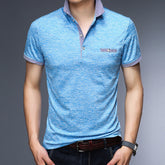 Men's Polo Shirt – Lapel Loose Short-Sleeve
