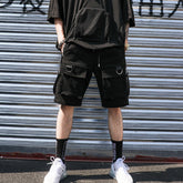 Men's Hip-Hop Shorts – Loose Streamer Style