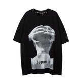 Men's Hip-Hop Character Graphic Tee – High Street