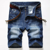 Men's Denim Shorts – Retro Casual