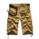 Men's Camouflage Summer Cotton Shorts