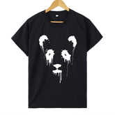 Men's Round-Neck T-Shirt – Short-Sleeve Basic
