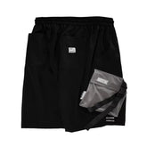 Men's Work Shorts – Contrast Ribbon Cargo