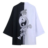 Dragon Yin & Yang Kimono – 3/4 Sleeve Lightweight