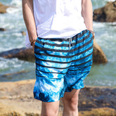 Men's Beach Shorts – Quick-Dry Casual