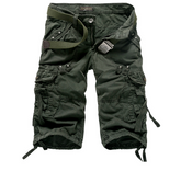 Men's Cargo Shorts – Workwear Multi-Pocket
