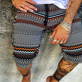 Men's Casual Shorts – Lace-Up Slacks Style