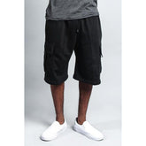 Men’s Casual Cargo Sweat Shorts