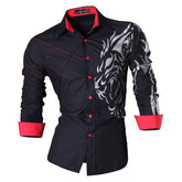 Men's Leopard Print T-Shirt – Harajuku Short-Sleeve