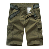 Men's Cargo Shorts – Loose Overalls Style