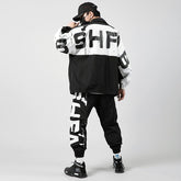 Streetwear Tracksuit Men Spring Sportswear Hip Hop Men's Sets Casual Male Track Suit Two Piece Set Jacket + Jogger Pants