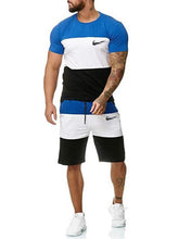 2 Pcs/Set Men's Tracksuit Gym Fitness Badminton Sports Suit Clothes Running Jogging Sport Wear Exercise Workout Set Sportswear