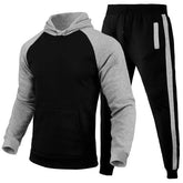 Fashion Man Tracksuits Mens Autumn Winter Brand Hoodies and Pants Long Sleeve Jogging Suits Streetwear Athletic Sets