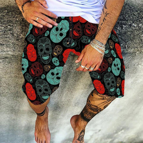 Men's Casual Shorts – Lace-Up Slacks Style