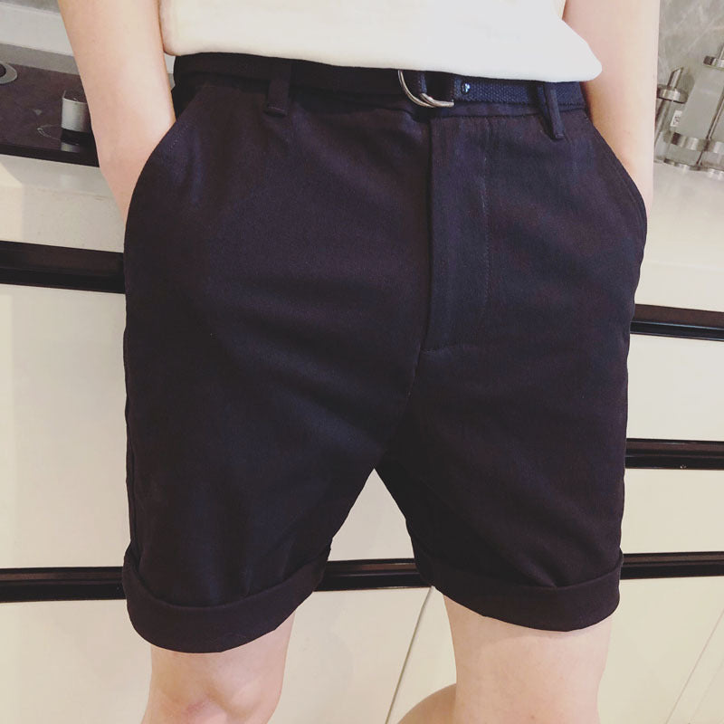Men's Suit Shorts – Tailored All-Match Casual