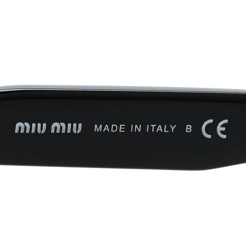 Acetate Cat Eye Sunglasses SMU 05U Black