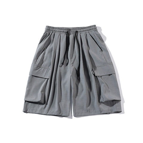 Men's Plus-Size Shorts – Loose All-Match Casual