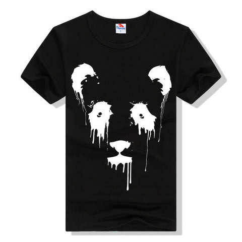 Men's Round-Neck T-Shirt – Short-Sleeve Basic