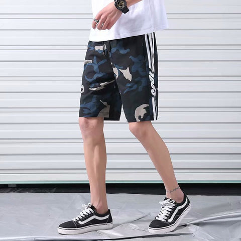 Men's Camo Shorts – Casual Knee-Length