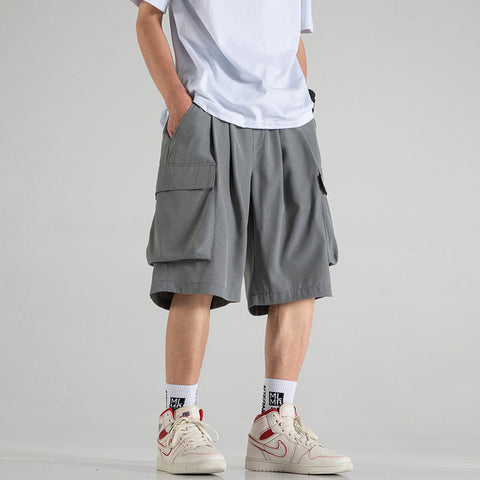 Men's Plus-Size Shorts – Loose All-Match Casual