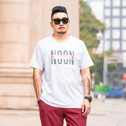 Men's Plus-Size Short-Sleeve Tee – Roomy Fit