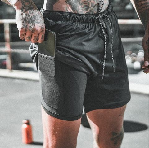 Men's Mesh Sports Shorts – Beach Casual