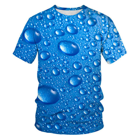 Men's Casual T-Shirt – Trendy Short-Sleeve
