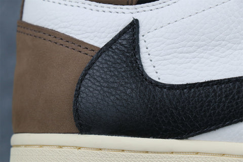Custom Travis Scott x Air Jordan 1 Retro High OG 'Reverse Mocha'