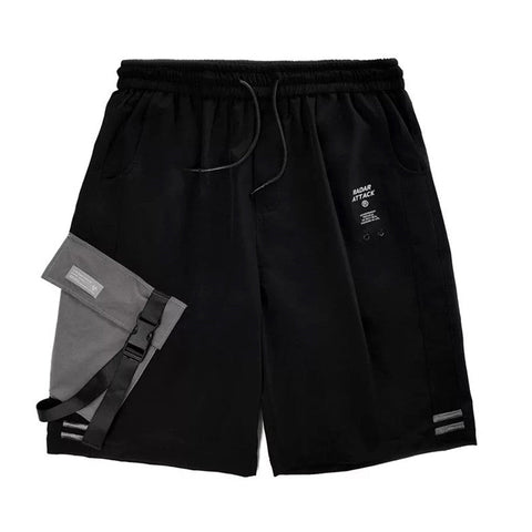 Men's Work Shorts – Contrast Ribbon Cargo