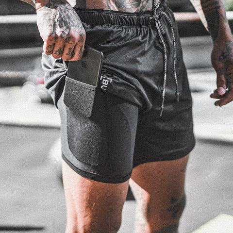 Men's Mesh Sports Shorts – Beach Casual