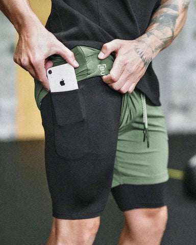Men's Mesh Sports Shorts – Beach Casual