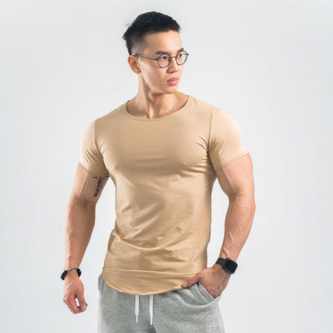Men's Running T-Shirt – Quick-Dry Breathable Top