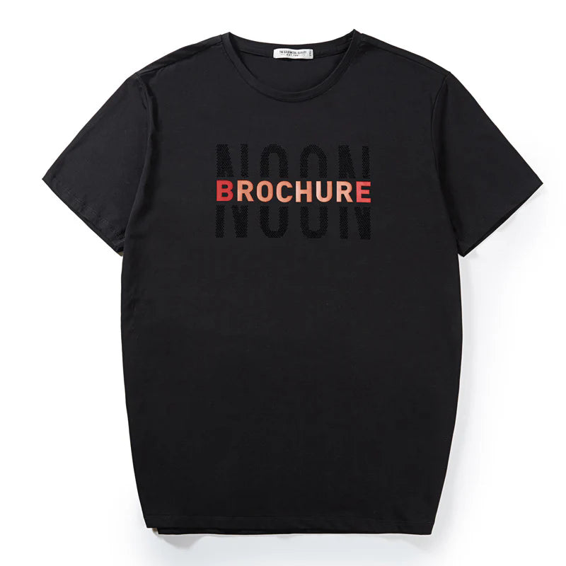 Men's Plus-Size Short-Sleeve Tee – Roomy Fit
