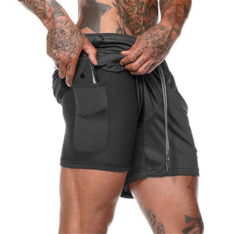 Men's Mesh Sports Shorts – Beach Casual