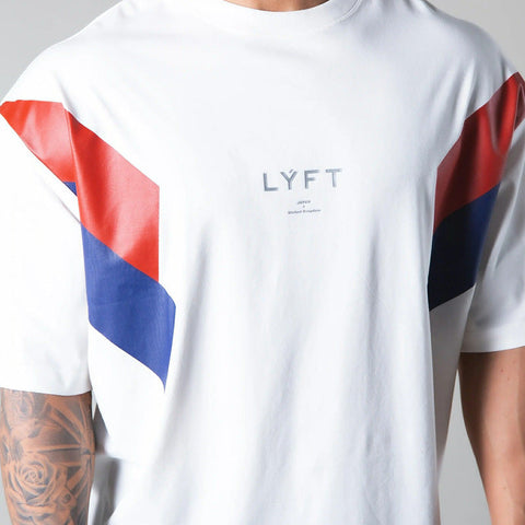 Men's Loose Cotton Casual Tee – Relaxed Fit