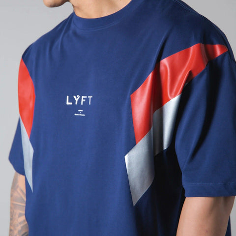 Men's Loose Cotton Casual Tee – Relaxed Fit