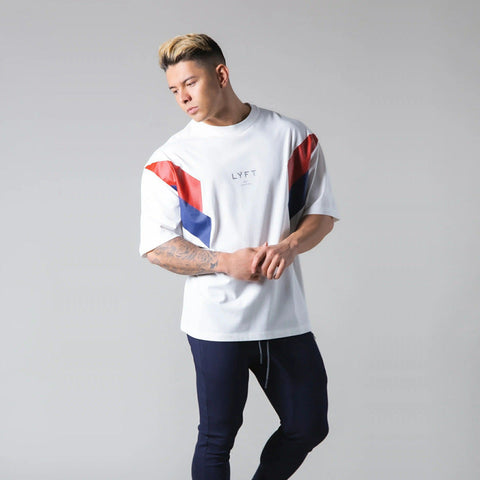 Men's Loose Cotton Casual Tee – Relaxed Fit