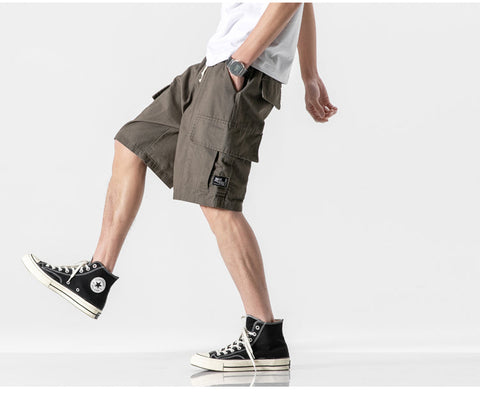 Men's Casual Shorts – Loose Five-Point