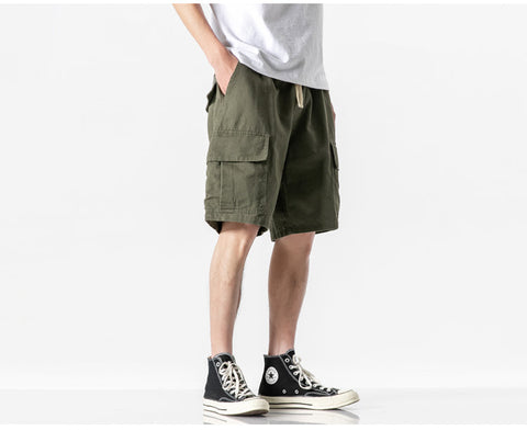 Men's Casual Shorts – Loose Five-Point