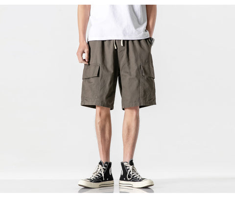 Men's Casual Shorts – Loose Five-Point