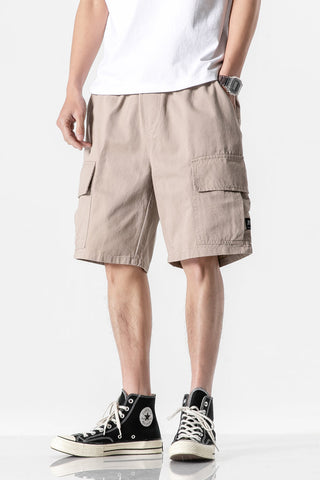Men's Casual Shorts – Loose Five-Point