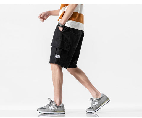 Men's Casual Shorts – Loose Five-Point